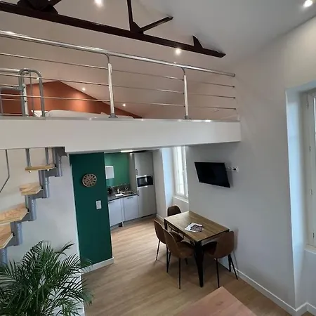 Duplex Type Loft Centre Ville * Clim * Wifi * Haut De Gamme * Angouleme Exterior photo