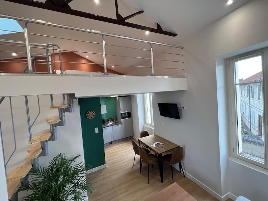 Appartamento Duplex Type Loft Centre * Clim * Wifi * De Gamme * *