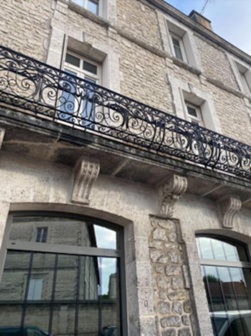 Apartment Duplex Type Loft Centre * Clim * Wifi * De Gamme * Angouleme