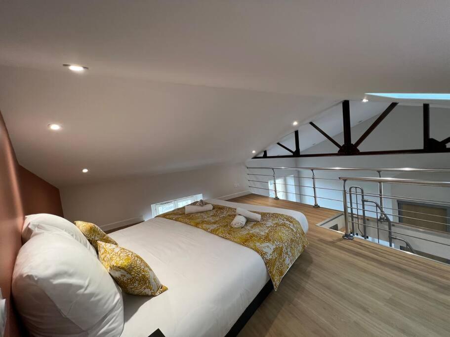 Duplex Type Loft Centre * Clim * Wifi * De Gamme * Appartamento